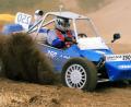 Archivbild: gf
Lokalmatador Albert Greß aus Freudenberg hat kräftig geschweißt und geschraubt und tritt mit einem Allrad-Audi-Eigenbau an. Dem 1,8 Liter Turbo-Motor entlockt Greß rund 180 PS.