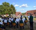 Bild: oe
Das Open Air der Blaskapelle Ammerthal war gut besucht, es vereinte beste Stimmung und großartige Musik.