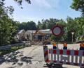 Bild: gz
An der Einmündung des Mühlwegs in die Brenner- und Langauerstraße ist die Durchfahrt nicht möglich.