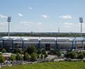 Archivbild: Daniel Karmann/dpa
Das Max-Morlock-Stadion in Nürnberg ist für Besucher der Heimspiele im VGN-Gebiet auch künftig kostenlos mit Bus und Bahn zu erreichen.