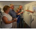 Bild: jr
Noch bis zum 6. November ist im Museum Mitterteich die Sonderausstellung „Aus dem Leben gegriffen“ zu sehen, die bei der Vernissage auf großes Interesse bei den Gästen stieß.