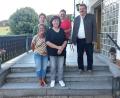 Bild: OGV Dietersdorf/exb
Nach der Neuwahl: (vordere Reihe von links) Monika Simon und Maria Sterr; (hintere Reihe von links) Daniela Simon, Christina Meier mit Bürgermeister Reinhard Kreuzer.