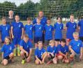 Bild: le
Die D-Junioren des SV Floß/Sv Altenstadt/WN und ihre Betreuer freuen sich über den Meistertitel.