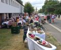 Bild: rha
Das zehnjährige Bestehen des Schnäppchen- und Flohmarktladens Vilseck wird in der Breslauer Straße mit einem gemütlichen Beisammensein gefeiert.