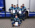 Bild: bge
Elia Schön, Josef Berger, Sebastian Raab, Samuel Fuchs, Lukas Raab (von links) und sitzend Simon Balk Simon haben die kniffelige Bronzeprüfung bestanden.