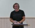 Bild: rwo
Felix Prösl, Ausbilder des Bayerischen Sportschützenbundes, unterrichtete die Lehrgangsteilnehmer mit den wichtigen Informationen in Sachen Standaufsicht.