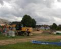 Bild: sfo
In Hohenthan bei Bärnau entsteht das neue Baugebiet "Am Hammerweg". Es ist eine der größten Investitionen der Stadt Bärnau im Jahr 2022.