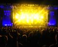 Archivbild: Andreas Brückmann
Ein Bild von der G.O.N.D. 2018: Vor und auf der Bühne wird gerockt.