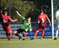 Bild: Andreas Brückmann
Zum Auftakt der Kreisliga kam es zum Derby zwischen Schnaittenbach (in Weiß) und Hirschau. Das erste Tor der Saison erzielten dabei die Schnaittenbacher durch ihre Nummer 10 Niko Becker., hier nicht am Bild dafür die geschlagene Abwehr der Hirschauer.