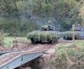 Symbolbild: hbe
Die Panzerbrigade 12 "Oberpfalz" übt bei Wernberg-Köblitz (Landkreis Schwandorf) den Gewässerübergang.