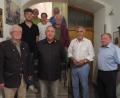 Bild: jzk
Den neuen Vorstand bilden Josef Krauß, Andreas Scheuch, Hans Rauch, Franz Zetlmeisl (vorne von links), Emanuel Merkl, Josef Götz, Rita Ponnath, Christiana Zaglmann und Georg Heldmann (dahinter von links)..