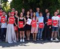 Bild: Hans Walter/exb
Konrektor Holger Popp, Schulleiterin Ulrike Neiser (links), Stefanie König als Sprecherin des Elternbeirats und Bürgermeister Bernhard Stangl freuten sich über das hervorragende Abschneiden der Pressather Abschluss-Schüler.