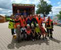 Bild: Grundschule Konnersreuth/exb
Viel gelernt haben die Drittklässler der Grundschule Konnersreuth bei einem Besuch bei der örtlichen Feuerwehr.