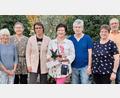 Bild: bö
Beim OGV Ransbach wurde neu gewählt. Von links: Karin Bruckmüller, Theresia Federl, Annemarie Donhauser, die scheidende Vorsitzende Anita Winter, Uwe Braun, Erna Braun-Schlager und Alfred Steindl.