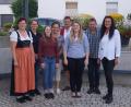 Bild: sgs
Die neu gewählte Vorstandschaft des Musikvereins Gleiritsch