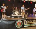 Bild: sm
"Erwin und die Heckflossen" spielten am Freitagabend im Festzelt auf