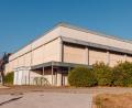 Bild: sfo
Der Stadtrat vertagte den Beschluss für den Bauantrag über die Sanierung und Erweiterung der Dreifachturnhalle beim Stiftland-Gymnasium. Dem Gremium fehlen in den Unterlagen Infos zur Fassadengestaltung.