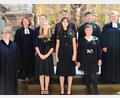 Bild: Kunz
Diese sieben jungen Christen feiern in St. Michael ihre Konfirmation.