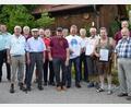Bild: Josef Schwandner/exb
Der OWV Trausnitz ehrte Mitglieder.