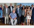 Bild: Kunz
Die neugewählte Vorstandschaft des VdK-Kreisverbandes Weiden.