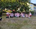 Bild: jba
Doe Flossenbürger Blakapelln spielt bei der Serenade in Flossenbürg auf.