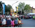 Bild: bjp
Da hätte Bürgermeister Bernhard Stangl Platzkarten verkaufen können: Sitzplätze sind beim Pressather Jubiläums-Bürgerfest auf dem Weihertürl oft Mangelware.
