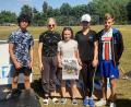 Bild: Ramon Gomez-Islinger/exb
Das Mixed-Team im Mountainbiken der Lobkowitz-Realschule