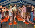 Bild: sm
Die Stimmung im Festzelt ist bestens.