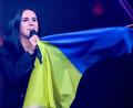 Bild: Britta Pedersen/dpa-POOL/dpa
Die frühere ESC-Siegerin Jamala aus der Ukraine hat sich schon vor Wochen für eine Austragung des Wettbewerbs in Großbritannien ausgesprochen.