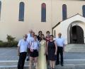 Bild: Michael Koch/exb
Die Mitwirkenden an der geistlichen Abendmusik in Schwarzenfeld.