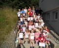 Bild: jba
Der TSV Flossenbürg überreicht 35 Sportlerinnen und Sportlern die Deutschen Sportabzeichen.