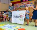 Bild: Lukas Frey/exb
Ein neuer Name macht die schulvorbereitende Einrichtung viel bunter: Die frühere "SVE/HPT Weiden" heißt jetzt "Kinderhaus Bunte Welt".