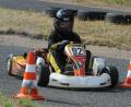 Bild: gf
Die besten Ergebnisse der für den NAC Amberg startenden Kart-Fahrer erzielten Manuel Scherer (unser Foto) mit dem 1. Platz in der Klasse 17, sein Bruder Matthias gewann die Klasse 18b.