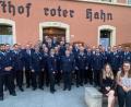 Bild: mma
Die geehrten Feuerwehrler aus der Marktgemeinde Hahnbach.