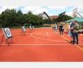 Bild: frd
Nachwuchswerbung ist wichtig, deshalb ist der Bogenclub Oberviechtach auch in den Schulen präsent.