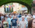Archivbild: Gabi Schönberger
Damit Weiden träumen kann, werden am Freitag, 29. Juli, einige Straßen für den Verkehr gesperrt. So auch die Fußgängerzone zwischen Unterem Markt und Josef-Witt-Platz.