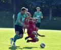 Archivbild: Hubert Ziegler
Tobias Eichermüller (links) erzielte die 2:1-Führung für den 1. FC Rieden.
