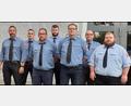 Bild: Feuerwehr Reuth bei Erbendorf/exb
Der Vorstand der Feuerwehr Reuth bei Erbendorf:(von links) Kommandant Uli Stengl, Zweiter Jugendwart Sven Kargus, Zweiter Vorsitzender Markus Bader, Maschinist Seifert Stefan, Vorsitzender Andreas Hruschka, Kassier Markus Giehl und Zweiter Kommandant Christian Böhm.