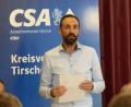 Bild: hme
Armin Bulenda, der alte und neue CSA-Bezirksvorsitzende