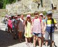 Bild: njn
Ganz im "Ronja-Fieber" waren die Vorschulkinder des Regenbogenkindergartens.