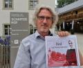 Bild: jr
Johann Härtl stellt am Freitagabend sein neues Buch über seine Großtante Theres Neumann vor.