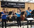Bild: Monika Steffens/exb
Sommerkonzert des Ortenburg-Gymnasiums Oberviechtach