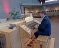 Bild: fpoz
Martin Bernreuther gab ein grandioses Orgelkonzert in Waldershof.
