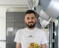 Bild: Evi Wagner
Jehad Sara arbeitet bereits in Syrien als Friseur, jetzt macht er eine Ausbildung in Deutschland.