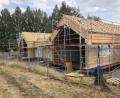 Bild: wro
Der Bau der neuen Kindertagesstätte in Wiesau gewinnt Konturen. Einblick in die Baustelle gewährte Toni Schatzberger.