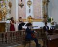 Bild: Legat/exb
Das Ensemble "La Prosperina" in der Kapplkirche bei Münchenreuth.