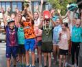Bild: Hirsch
Jubel bei den Kindern der Grundschule Dieterskirchen: Die Viertklässler gewannen überlegen den diesjährigen Fahrradwettbewerb der Verkehrswacht.