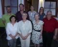 Bild: rn
Ortsvorsitzender Thomas Ott, MdB Uli Grötsch, MdL Annette Karl und Kreisvorsitzende Nicole Bäumler (hinten, von links) danken Ella Teichmann, Karin Blendinger-Betzl, Gisela Kirchmann und Udo Müller (vorne, von links) für ihre langjährige Mitgliedschaft und aktive Mitarbeit.