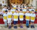 Bild: njn
Die Vorschulkinder freuen sich schon auf ihren Start als Abc-Schützen im September.