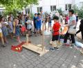 Bild: pop
Spiele stehen beim gemeinsamen Schulfest von Grund- und die Mittelschule in Kümmersbruck auf dem Programm.